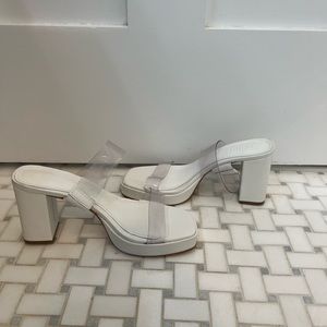 SCHUTZ platform heels